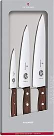 Victorinox Wood, Profi Tranchier-Set, 3-teilig,