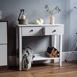 Vida Designs Windsor Konsolentisch mit 2