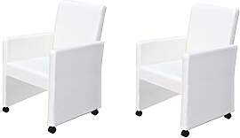 vidaXL 2 Cocktailsessel Sessel Stuhlgruppe