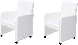 vidaXL 2 Cocktailsessel Sessel Stuhlgruppe