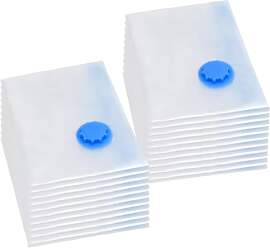 vidaXL 20x Vakuumbeutel Aufbewahrungsbeutel