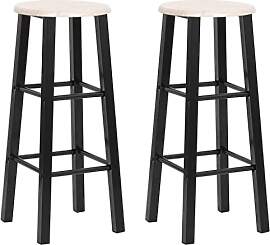 vidaXL 2X Barhocker Barstuhl Küchenhocker
