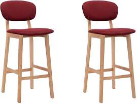 vidaXL 2X Barstuhl Barhocker Tresenhocker