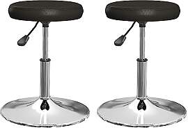 vidaXL 2X Esszimmerstuhl Drehstuhl Küchenstuhl