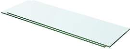 vidaXL 2X Regalboden Glas Glasboden Glasscheibe