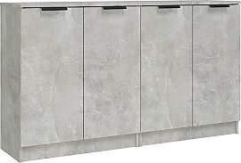 vidaXL 2X Sideboard mit Türen Kommode Anrichte
