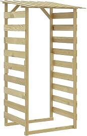 vidaXL 3X Kiefernholz Imprägniert Pergola mit