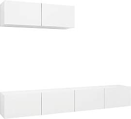 vidaXL 3X TV Schrank Wohnwand Schrankwand