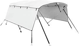 vidaXL 4 Bow Bimini Top mit Seitenteilen,