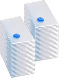 vidaXL 50x Vakuumbeutel Aufbewahrungsbeutel