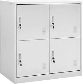 vidaXL 5X Schließfachschrank Spind