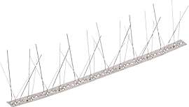 vidaXL 6X Vogelabwehr 3 m Taubenspikes