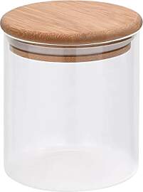 vidaXL 6x Vorratsglas mit Bambusdeckel Vorratsdose 
