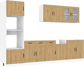 vidaXL 7-TLG. Küchenschrank-Set Kalmar