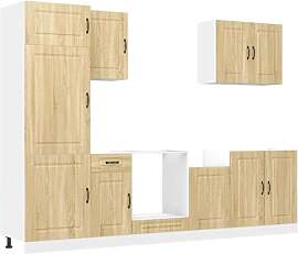vidaXL 7-TLG. Küchenschrank-Set Kalmar