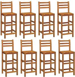 vidaXL 8X Barhocker Küchenhocker Barstuhl