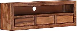 vidaXL Akazie-Holz Massiv TV Schrank Board Tisch
