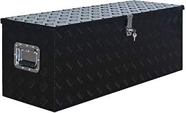 vidaXL Aluminiumkiste Transportkiste Transportbox