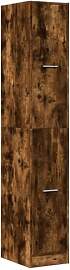 vidaXL Apothekenschrank, Eichenholz, 30 x 41 x
