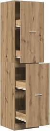 vidaXL Apothekerschrank, Ausziehschrank mit