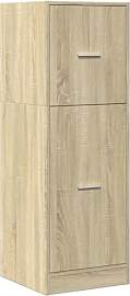 vidaXL Apothekerschrank, Ausziehschrank mit