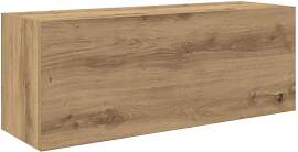 vidaXL Artisan-Eiche-Bad-Hängeschrank 80x25x30 cm