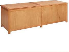 vidaXL Aufbewahrungsbox Natur Holzwerkstoff,