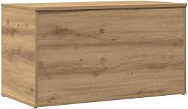 vidaXL Aufbewahrungstruhe Artisan-Eiche 84x42x46
