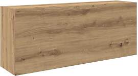 vidaXL Badezimmer-Wandschrank, Artisan Eiche, 100