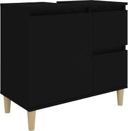 vidaXL Badschrank, Schrank für Badezimmer,