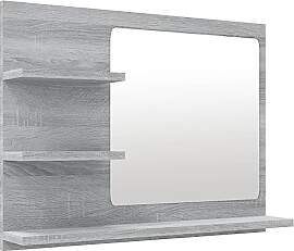 vidaXL Badspiegel, Wandschrank für Badezimmer,