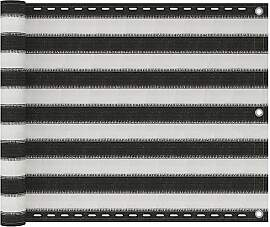 vidaXL Balkon Sichtschutz HDPE 75x600cm