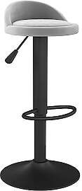 vidaXL Barhocker Drehbar Höhenverstellbar