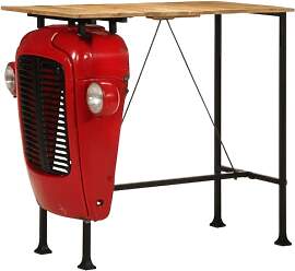 vidaXL Bartisch, Stehtisch Traktor-Design,