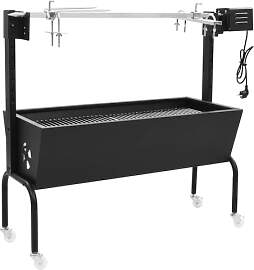 vidaXL BBQ Rotisserie Elektrisch Spanferkelgrill
