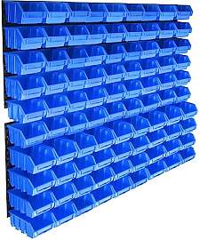 vidaXL Behälter Set 96-tlg. für Kleinteile