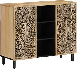 vidaXL Beistellschrank, Sideboard mit viel
