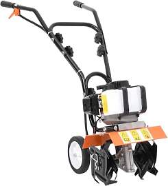 vidaXL Benzinfräse Benzin Gartenfräse