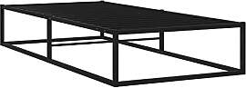 vidaXL Bettgestell Bett Metallbett