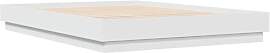 vidaXL Bettgestell, Bett mit Sperrholzlatten,