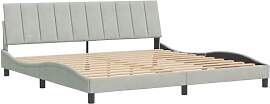 vidaXL Bettgestell, Bett ohne Matratze Hanko,