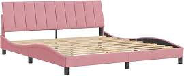 vidaXL Bettgestell, Bett ohne Matratze Hanko,