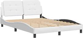 vidaXL Bettgestell, Bett ohne Matratze Zadar,