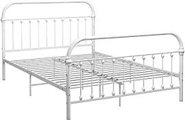 vidaXL Bettgestell Klassisch Metallbett Bett