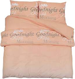 vidaXL Bettwäsche Set, Bettbezug in elegantem