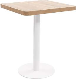 vidaXL Bistrotisch für 2 Personen Bartisch