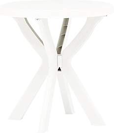 vidaXL Bistrotisch Gartentisch Balkontisch