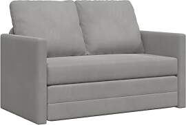 vidaXL Bodensofa, Klappbar Bodenbett Sofa mit