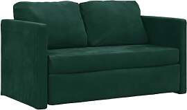 vidaXL Bodensofa, Klappbar Bodenbett Sofa mit
