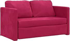 vidaXL Bodensofa, Klappbar Bodenbett Sofa mit
